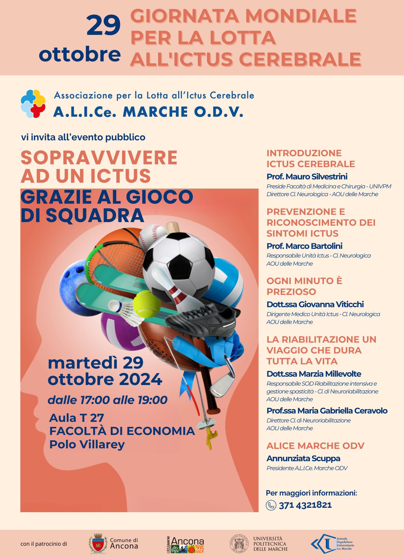 giornata mondiale ictus 2024