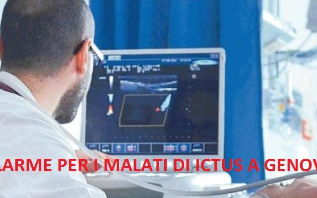EMERGENZA ASSISTENZA ICTUS A GENOVA