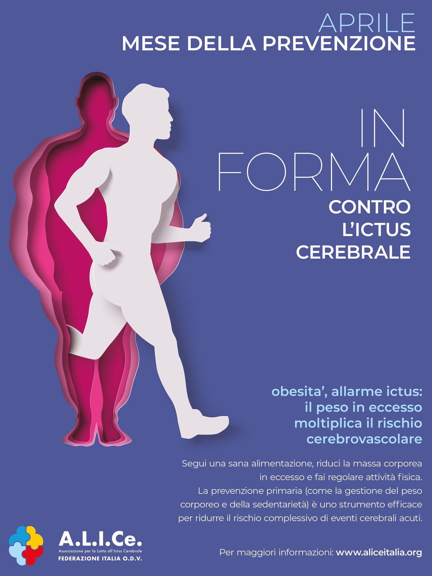Aprile mese prevenzione ictus 2026
