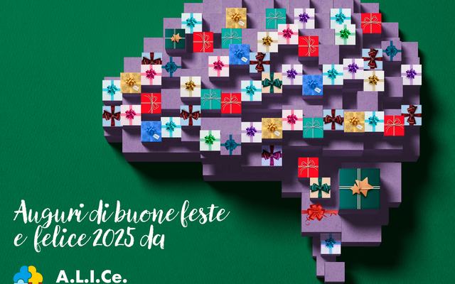 Biglietto Natale ALICe