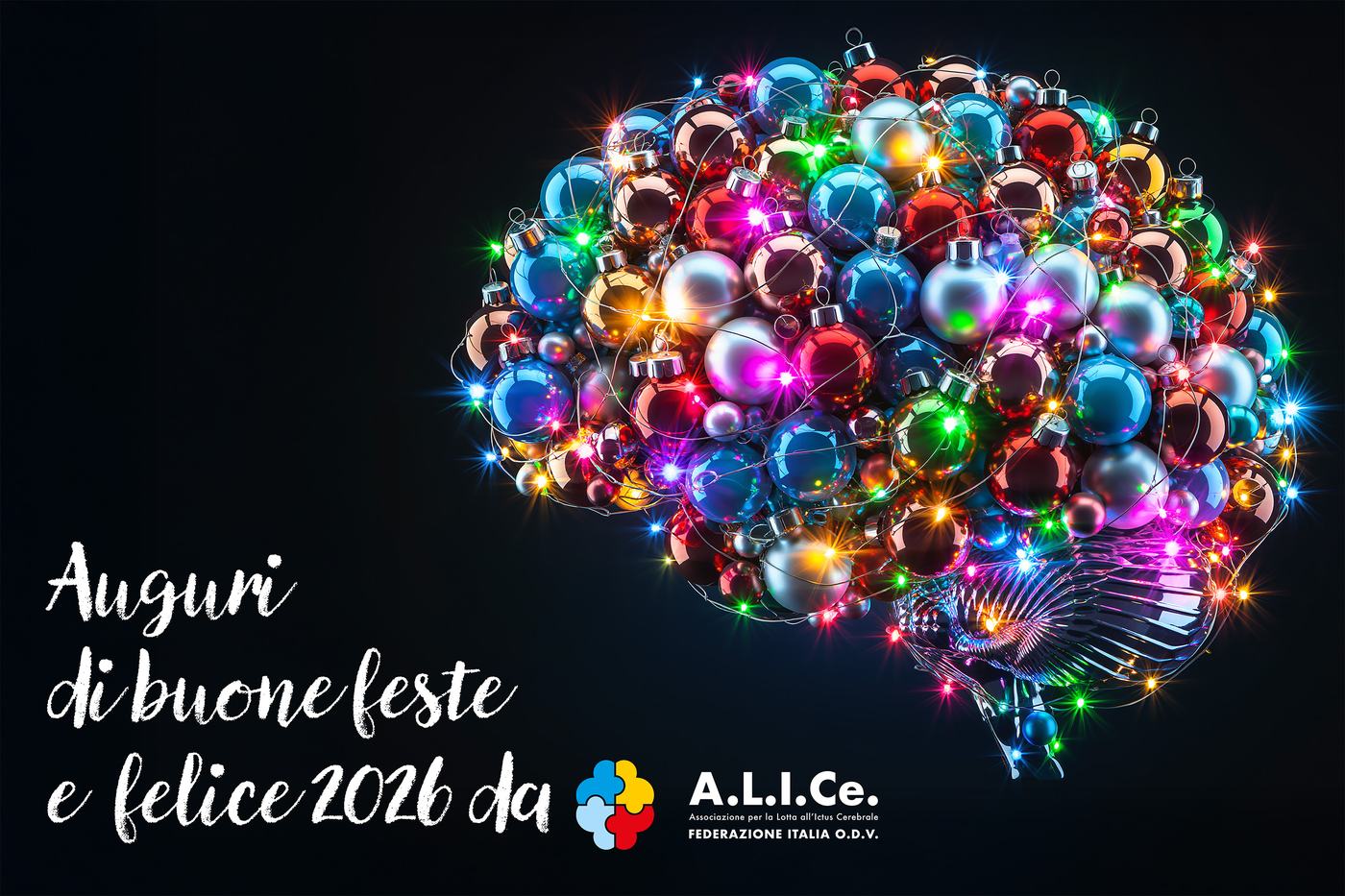 Buon Natale 2026 da ALICe