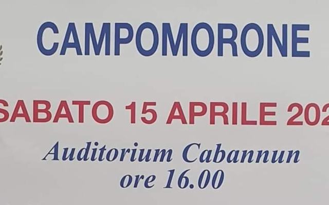 ESIBIZIONE A CAMPOMORONE 15-04-2023