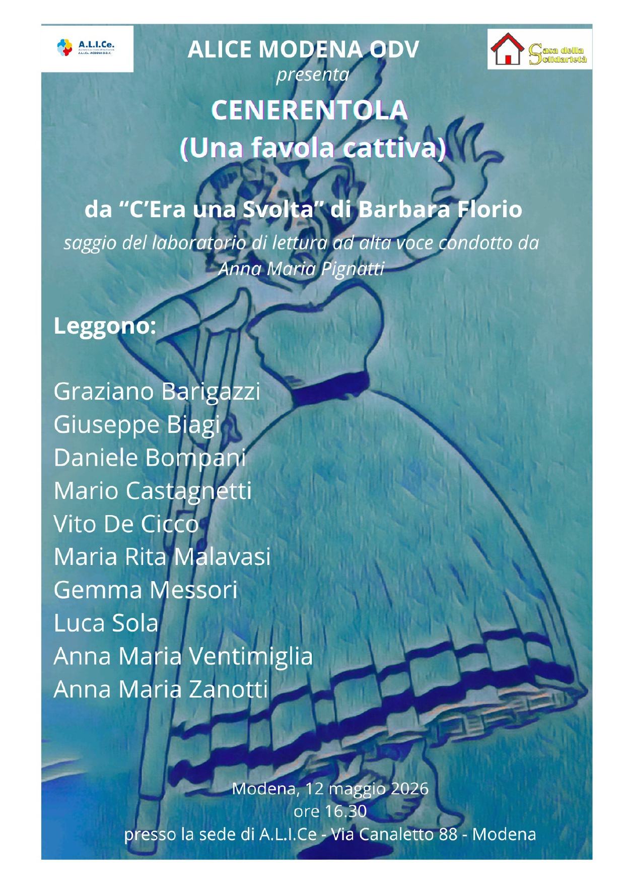 Saggio di lettura espressiva 12 maggio 2026