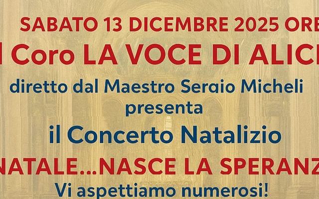 CONCERTO NATALIZIO DEL CORO DEGLI AFASICI
