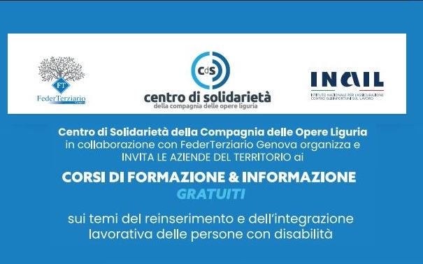CORSO PER INSERIMENTO DISABILI