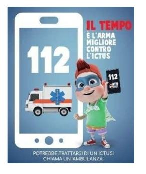 Conosci l'ictus - come comportarsi....112 piccola 60