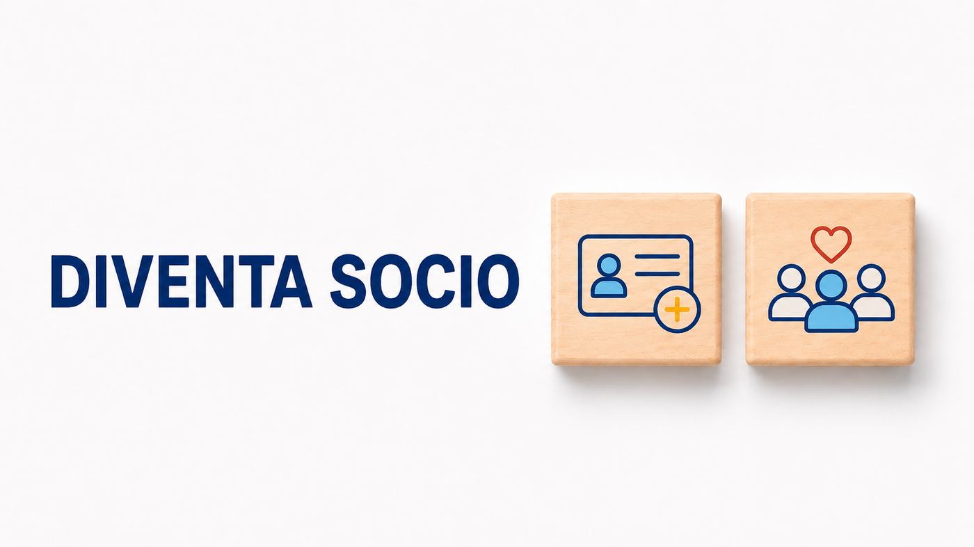 DIVENTA SOCIO