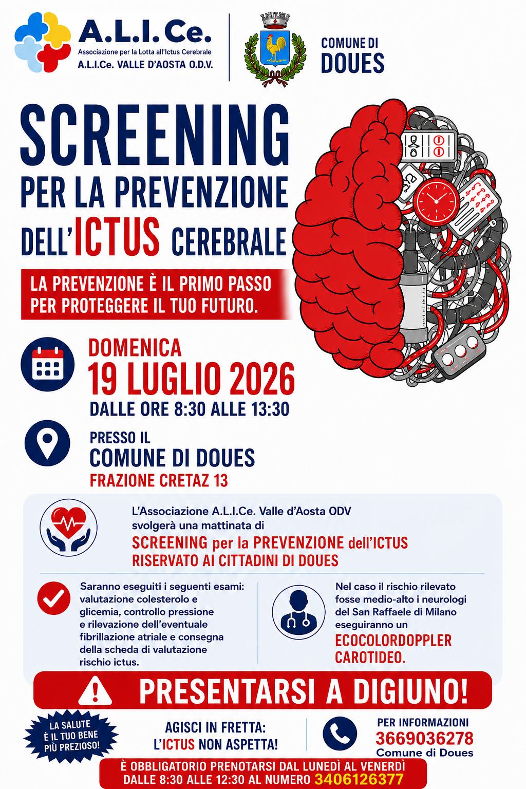 DOUES SCREENING 2026