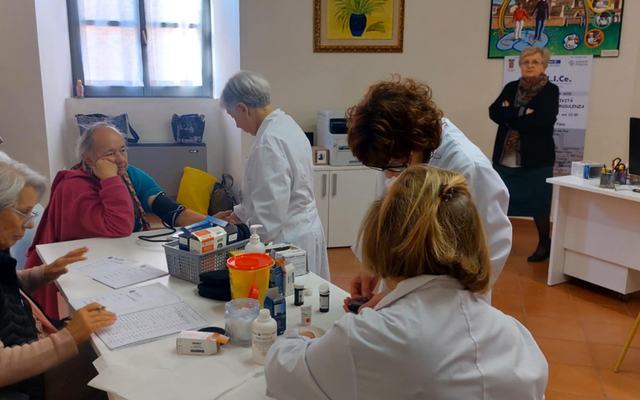Bilancio della prevenzione  A.L.I.Ce. Città della Pieve  8 novembre
