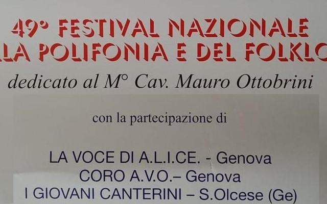 CORO DEGLI AFASICI - RECCO 05/10/2024