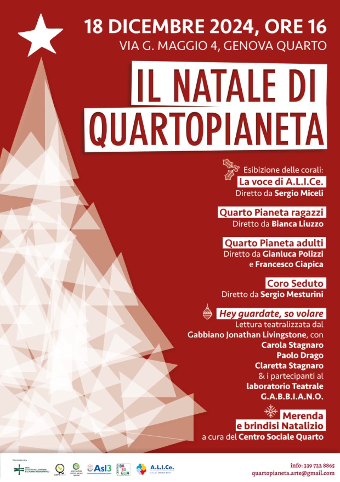 ESIBIZIONE CORI IN OCCASIONE DEL NATALE