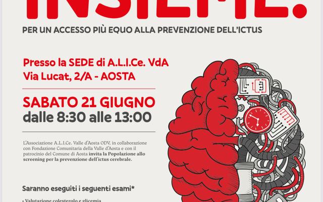 Screening contro l'Ictus ad Aosta e Quart