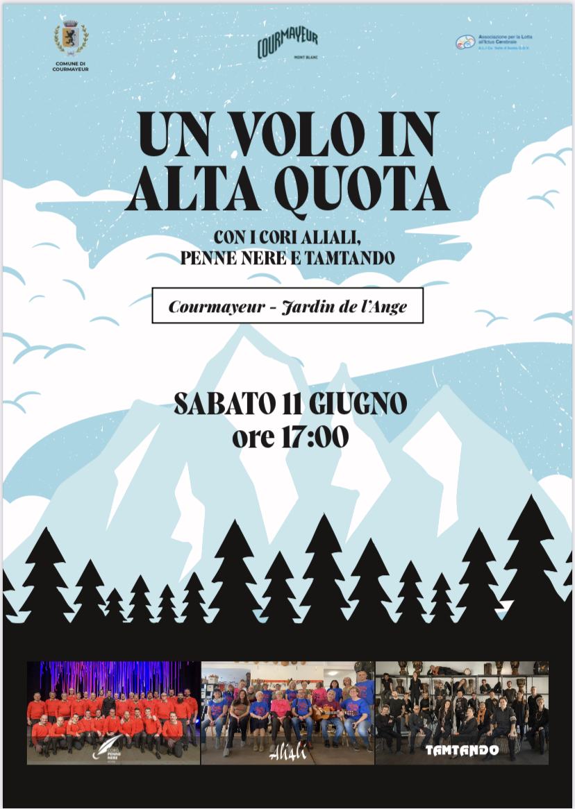 UN VOLO IN ALTA QUOTA