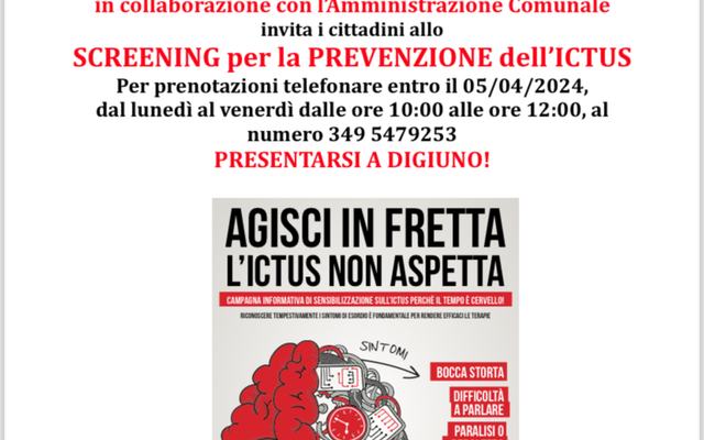 SCREENING GRESSAN
