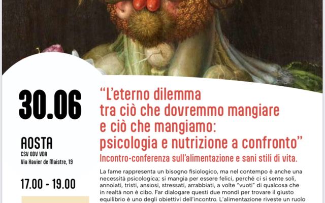 CONFERENZA ALIMENTAZIONE