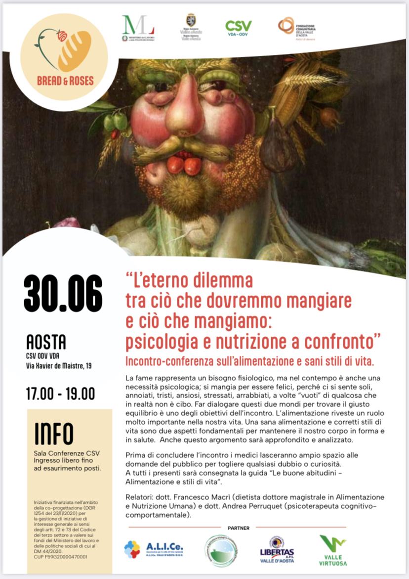 CONFERENZA ALIMENTAZIONE