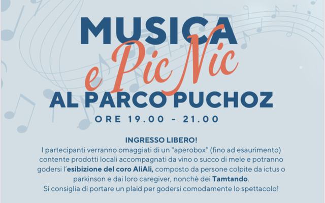 MUSICA E PICNIC AL PARCO
