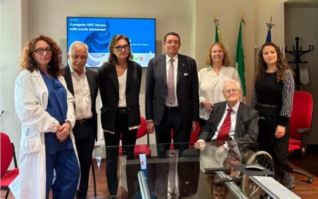 Ictus, la sensibilizzazione entra in aula