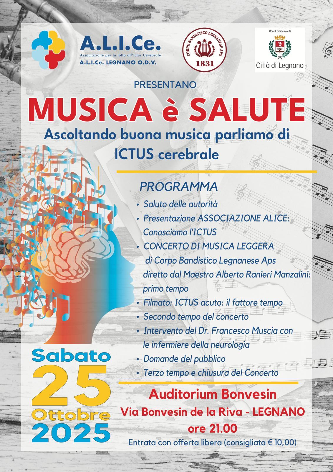 Invito all’evento – Musica è Salute