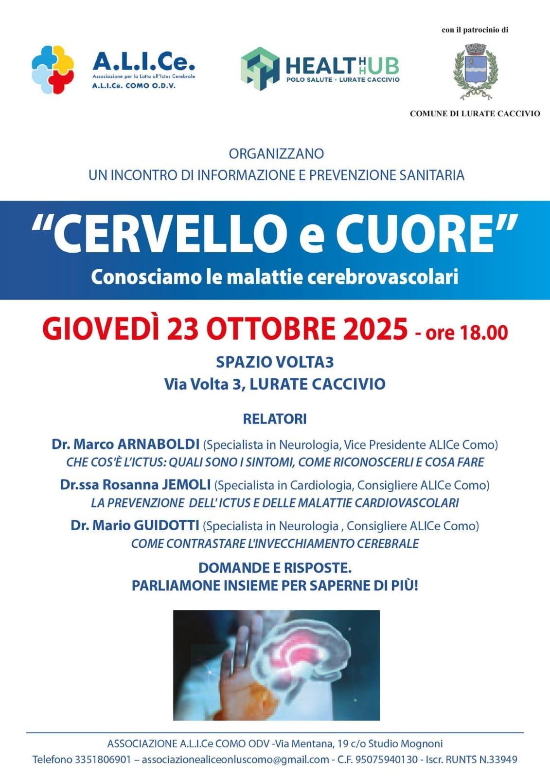 "CERVELLO e CUORE"