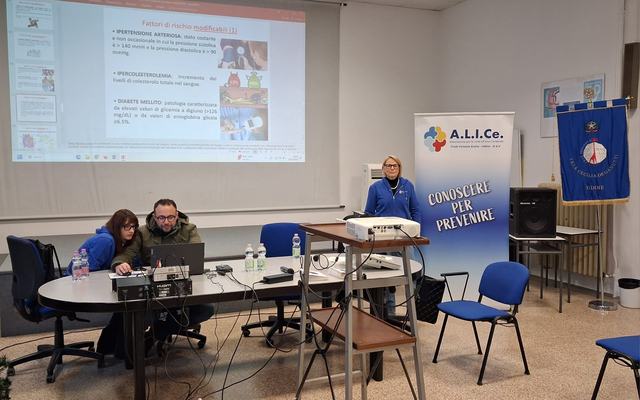 Conferenza all'I.S.I.S. Cecilia Deganutti di Udine