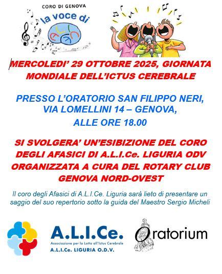 LA VOCE DI A.L.I.CE. LIGURIA ODV