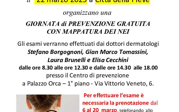 LOCANDINA NO AL MELANOMA esatta 3 pdf foto