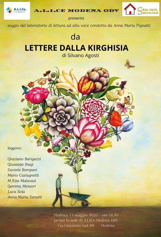 Saggio di Lettura ad alta voce - martedì 13 maggio 2025