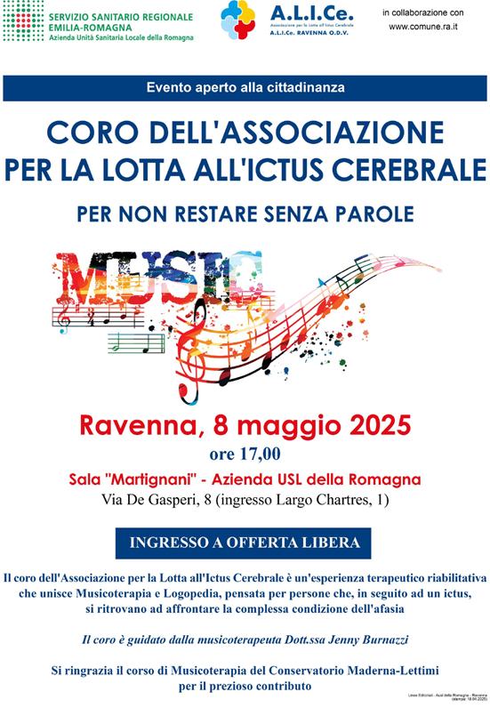 CORO DELL'ASSOCIAZIONE PER LA LOTTA ALL'ICTUS CEREBRALE