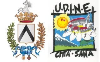 Logo Comune di udine e OMS - Città Sane