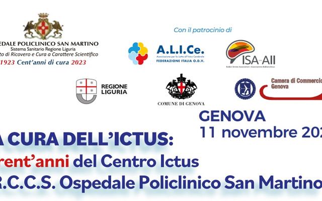 CONVEGNO SUL CENTRO ICTUS