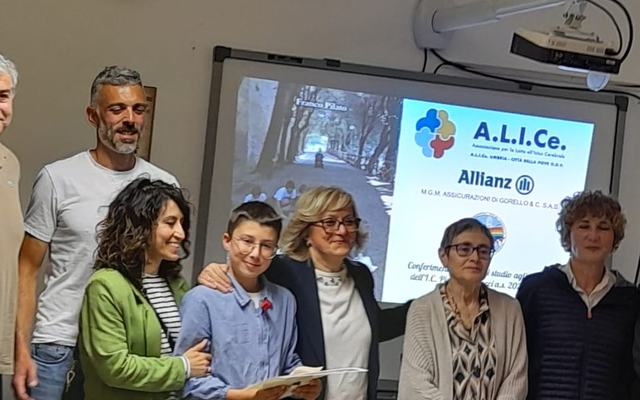 Premiazione al Vannucci