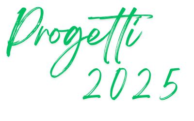 Progetti 2025