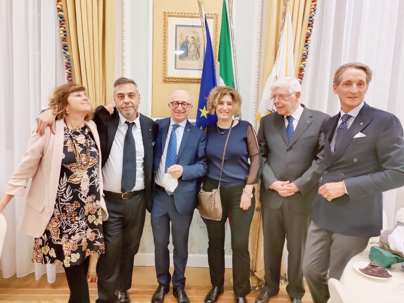 VIANELLO AL ROTARY A GENOVA IL 07-04-22