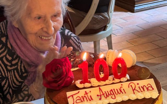Rina festeggia 100 anni
