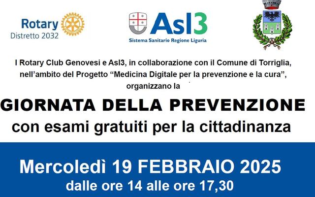 SCREENING T0RRIGLIA 2025