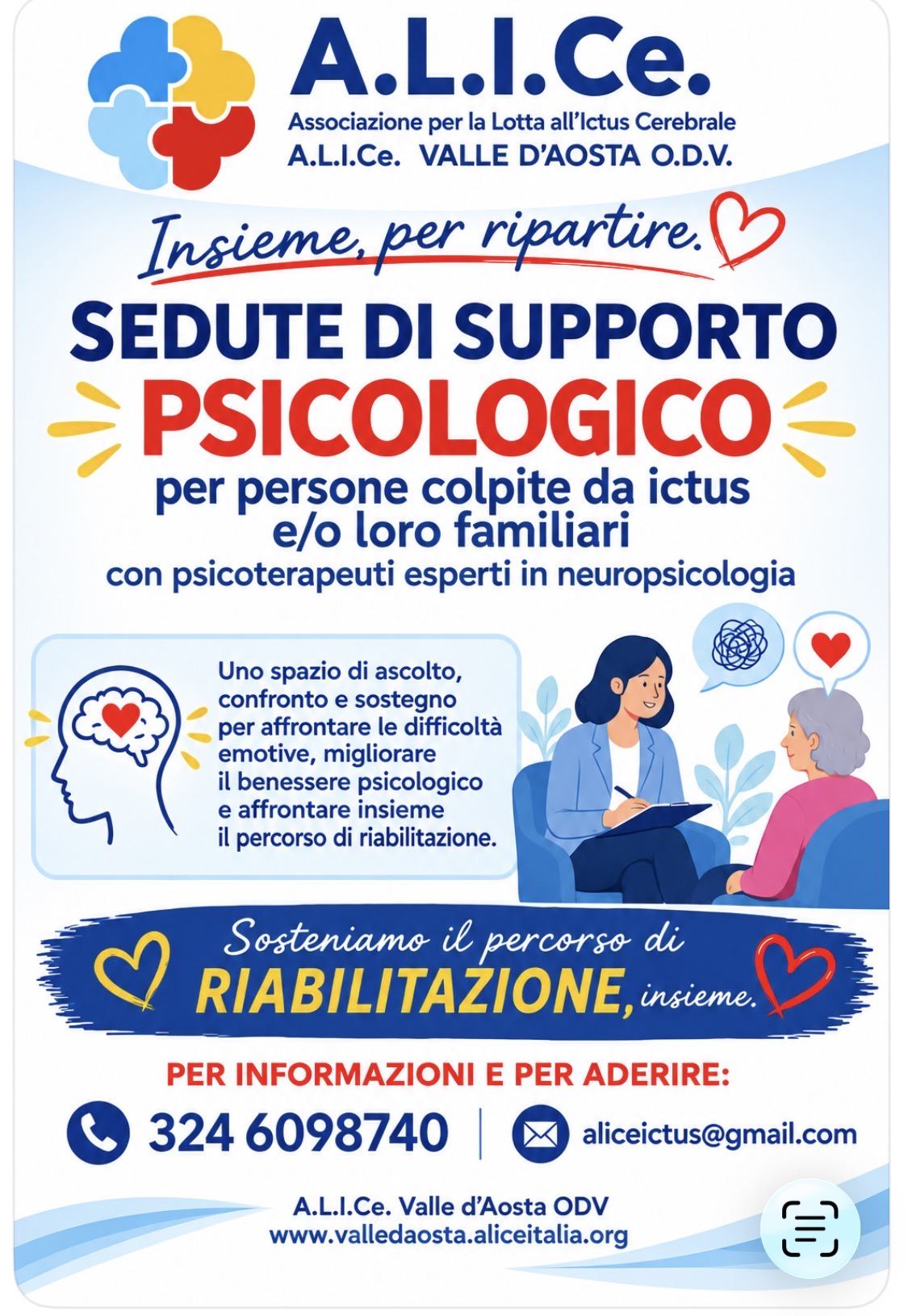Supporto psicologico