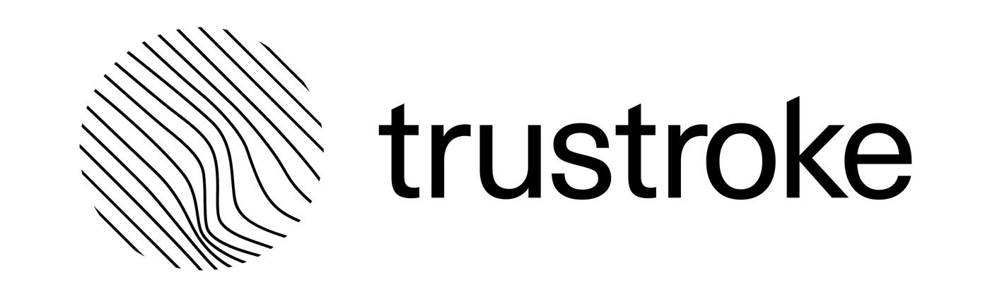 TRUSTROKE black horizontal