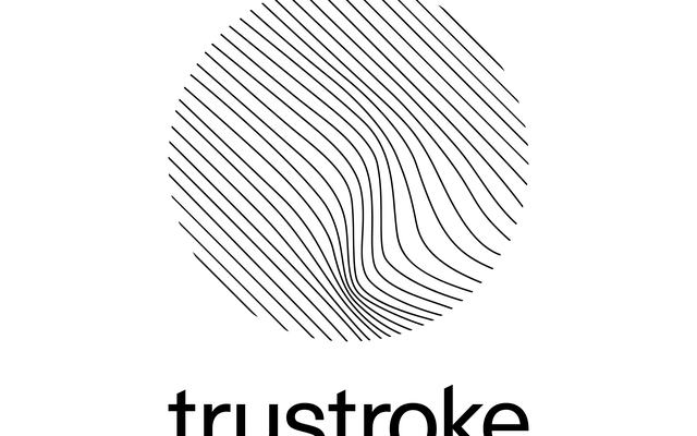 TRUSTROKE black vertical