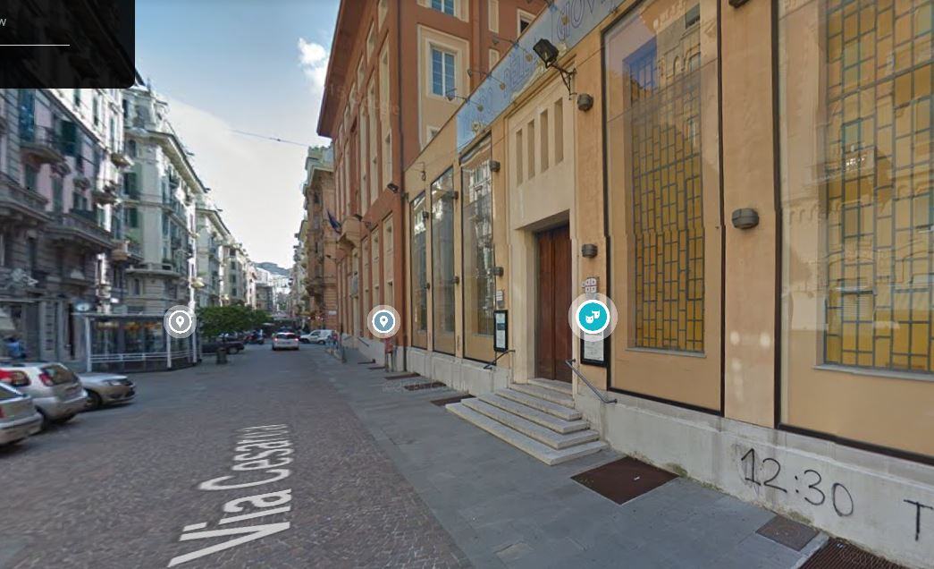 GENOVA - VIA CESAREA