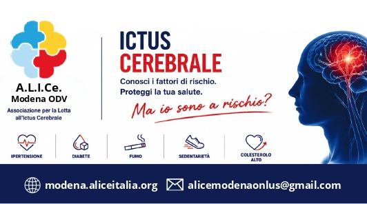 Incontro - ICTUS CEREBRALE: come ridurre i rischi