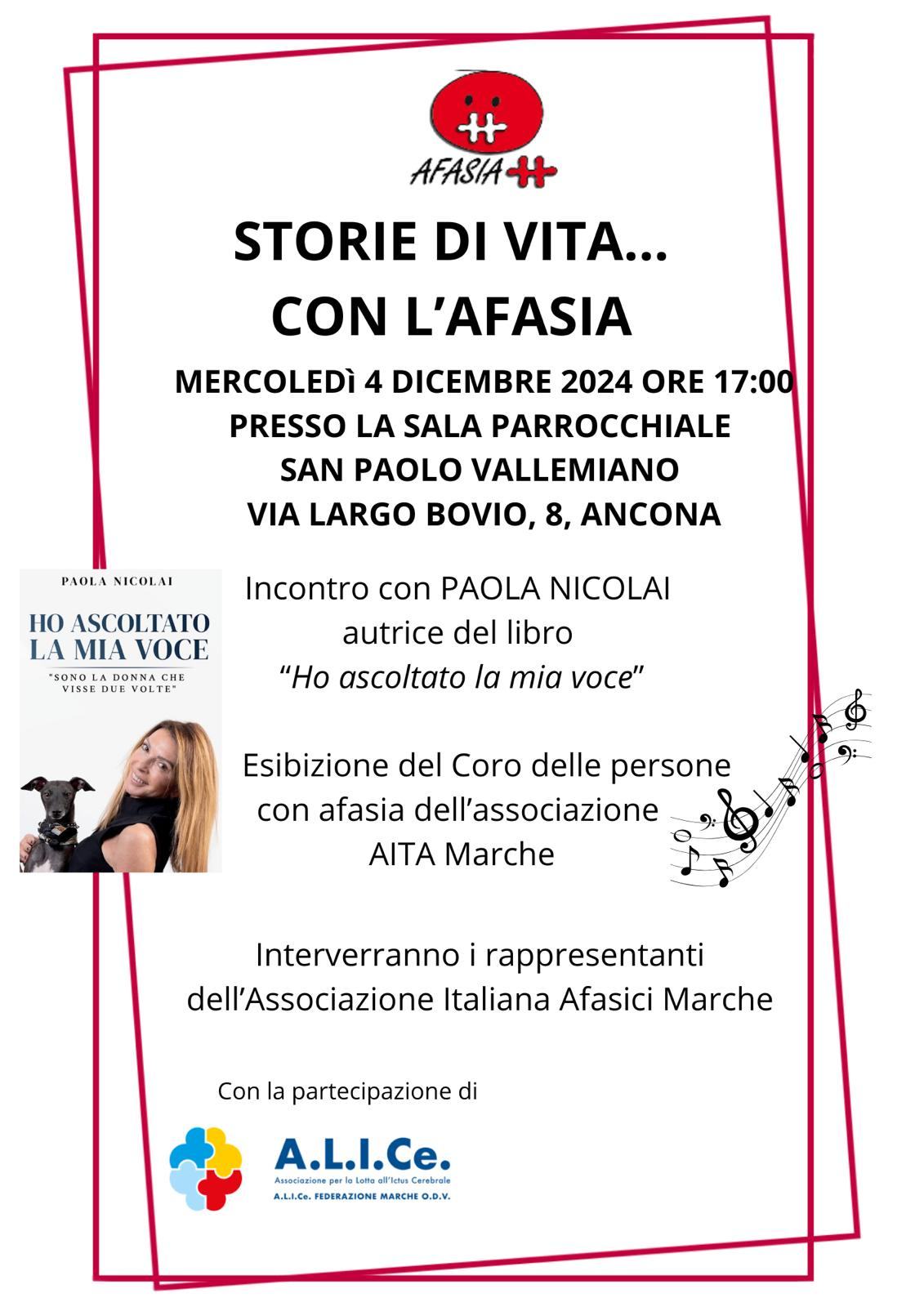 Storie di vita...con l'afasia