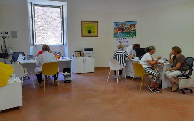 al lavoro