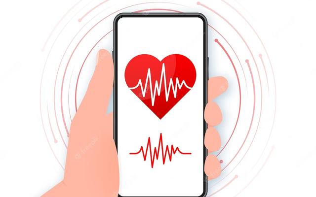aplicacion-cardio-diseno-medico-diseno-banner-vector-isometrico-banner-web-corazon-rojo_123447-3340.avif