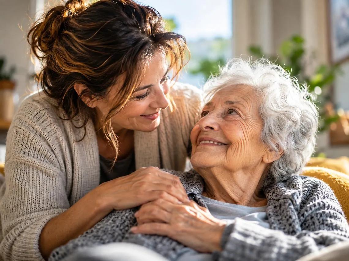 Caregiver, il peso invisibile: prendersi cura degli anziani può ammalare. Ma la scienza indica una via d’uscita