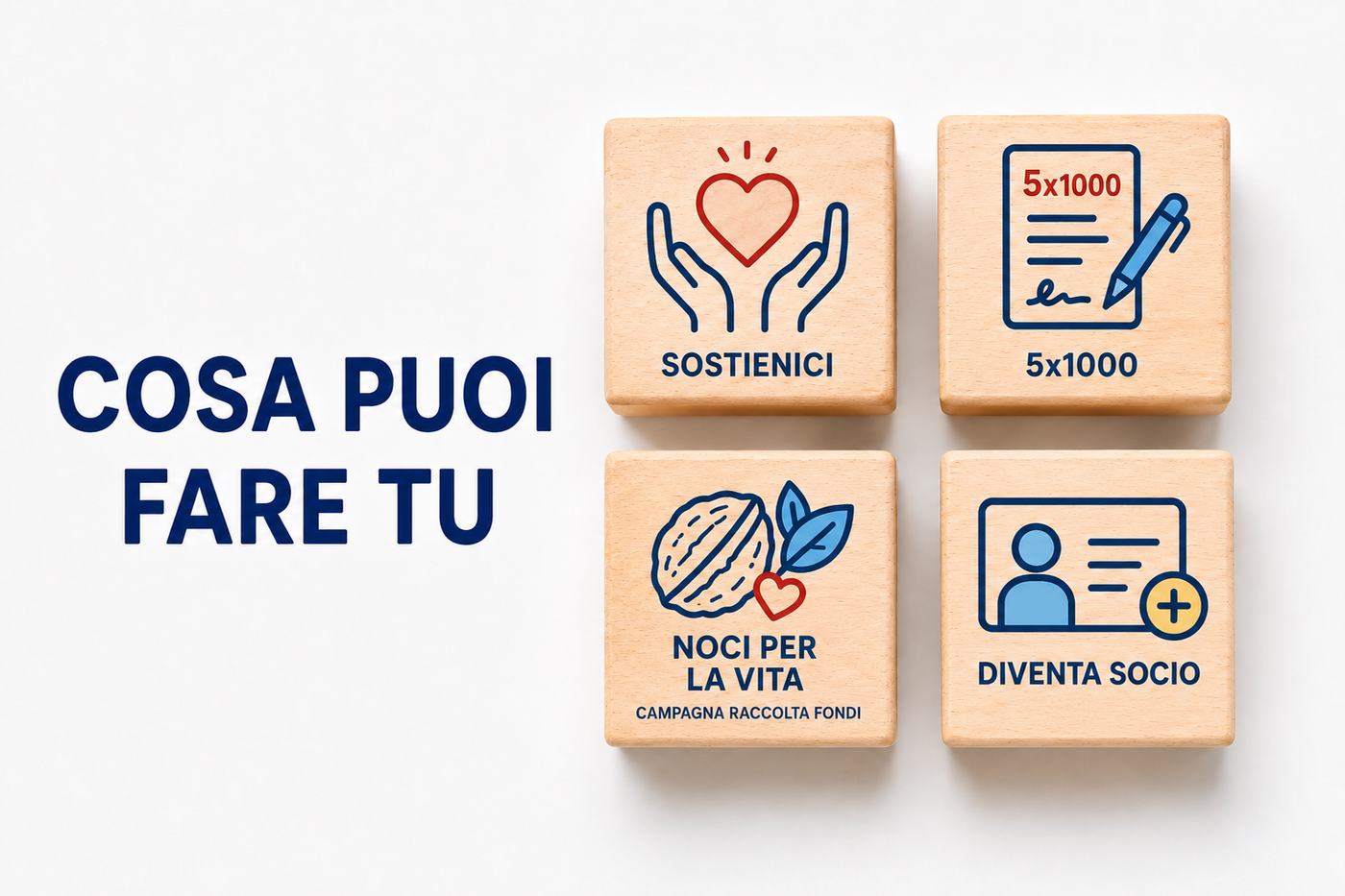 cosa puoi fare tu