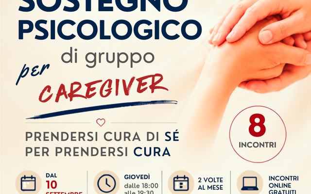 Supporto psicologico  caregiver