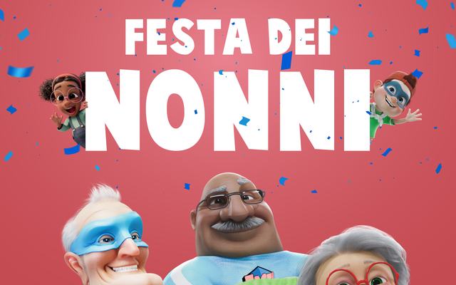 Festa dei Nonni 2026 – FAST Heroes