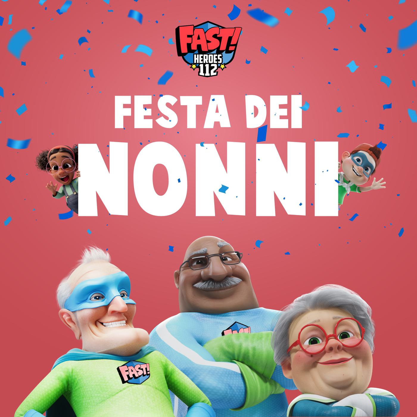 Festa dei Nonni 2026 – FAST Heroes
