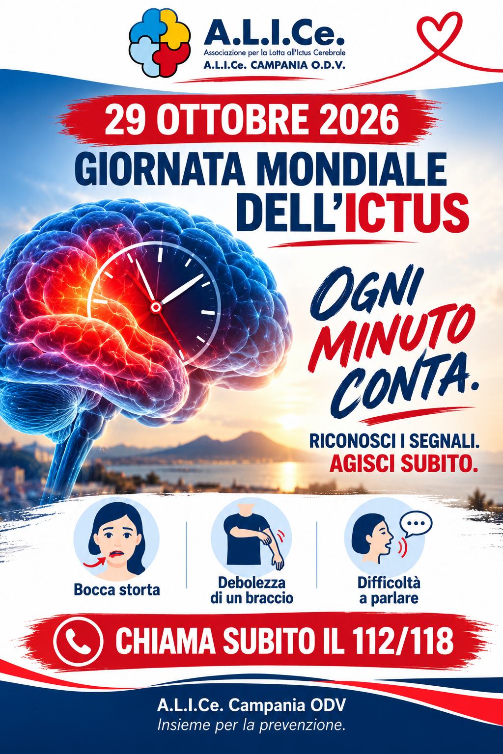 A.L.I.Ce. Campania – Ogni minuto conta